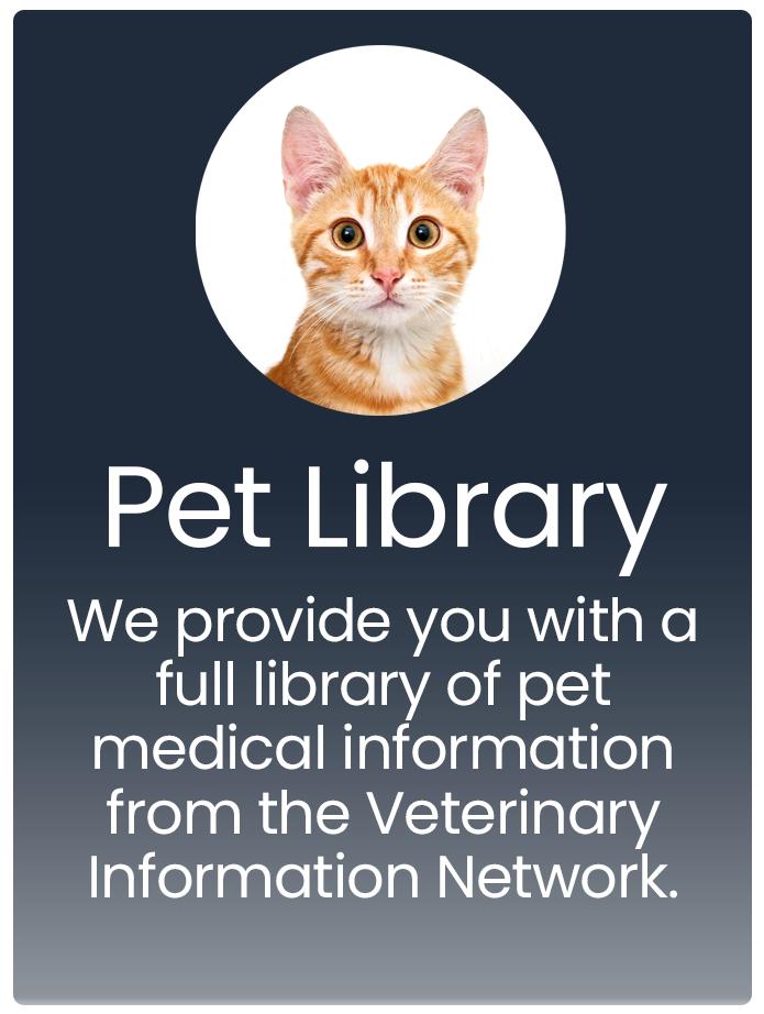 Pet Library Banner